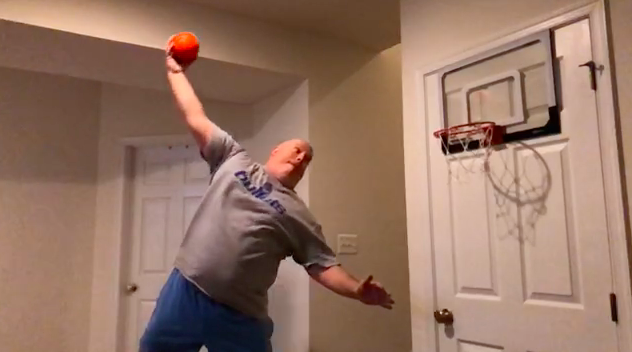 Missing basketball? MEHMS PE thought it would be fun to have a Dunk Contest or Trick Shot Competition (optional) at home with our NERF or Basketball Hoops!  Submit your videos in the <a href="/mehms/">Mary Ellen Henderson Middle School</a> E-learning Encore PE folder. <a href="/FCCPS/">Falls Church City Public Schools</a> <a href="/peternoonan/">Peter Noonan</a> <a href="/kmsloper/">Katie Sloper Johnson</a> <a href="/MikeNottingham/">Mr. Nottingham</a> @TJ_PE_ROCKS