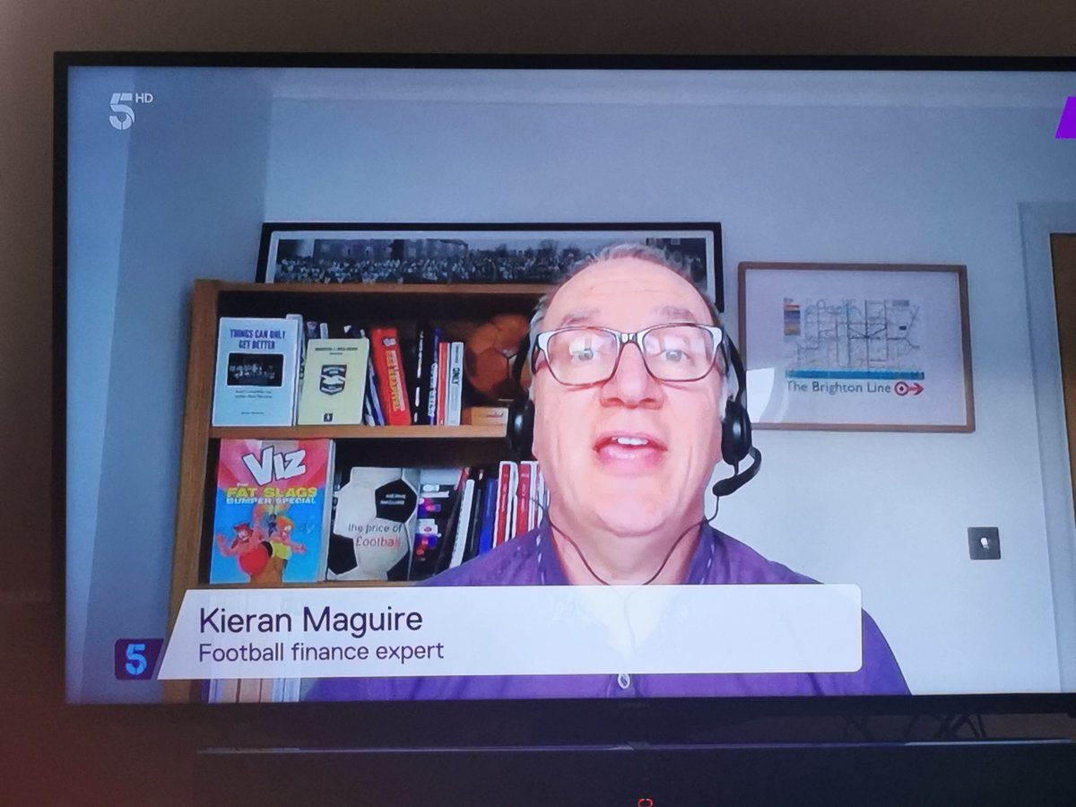 "Kieran we go live in 30 seconds. Do you want to change anything on your shelves?" 

"Nah I'm good"

"Not even a little bit?" 

"Looks ok to me" 

"Well it IS a serious topic we are discussing.... Ok whatever. Break a leg I guess"