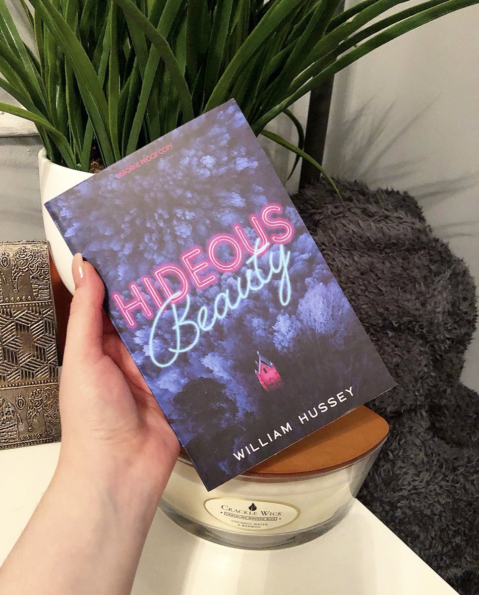 6. Hideous Beauty by William Hussey• Lots of CWs - pls ask if you want a list• Author includes CW at the beginning of the book & support at the end• LGBTQ+ mystery-ish romance • Not graphic. Would class as upper YA/NA• This is not a happy story but v moving and powerful