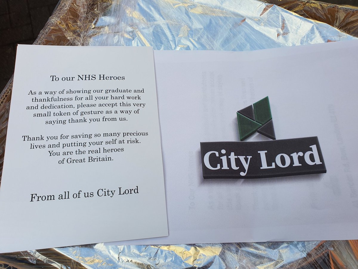 Arti Garg (@artiuk) on Twitter photo Yet another thoughtful,generous gesture, reaching out to NHS staff with 200 Hot Food Boxes.Thankyou City Lord estate agents <a href="/allagentsuk/">allAgents</a> Thankyou TH Councillor <a href="/AbdalUllah/">Abdal Ullah</a> <a href="/ShafiAhmed5/">Prof Shafi Ahmed PhD FRCS</a> for coordinating @RoyalLondonHosp @NewhamHospital <a href="/A_WilliamsNHS/">Dame Alwen Williams</a> @arckelso <a href="/EDTeamNUH/">Emergency Department @Newham University Hospital</a> #COVID19 Yet another thoughtful,generous gesture, reaching out to NHS staff with 200 Hot Food Boxes.Thankyou City Lord estate agents <a href="/allagentsuk/">allAgents</a> Thankyou TH Councillor <a href="/AbdalUllah/">Abdal Ullah</a> <a href="/ShafiAhmed5/">Prof Shafi Ahmed PhD FRCS</a> for coordinating @RoyalLondonHosp @NewhamHospital <a href="/A_WilliamsNHS/">Dame Alwen Williams</a> @arckelso <a href="/EDTeamNUH/">Emergency Department @Newham University Hospital</a> #COVID19
