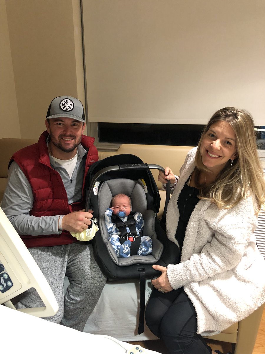 Welcome to this wild world, Jedd Robert Hayes. Born 3/31/2020. You are the calm in the chaos. Everyone is personally impacted by this pandemic in some way — this is our story and we’re thrilled to share our little light through it all💙🌟 #StayHomeMN