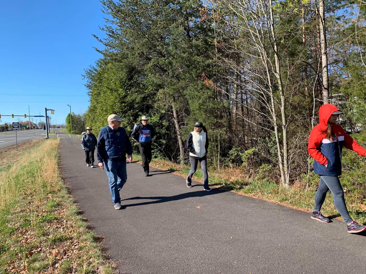 Walk Virginia tweet media