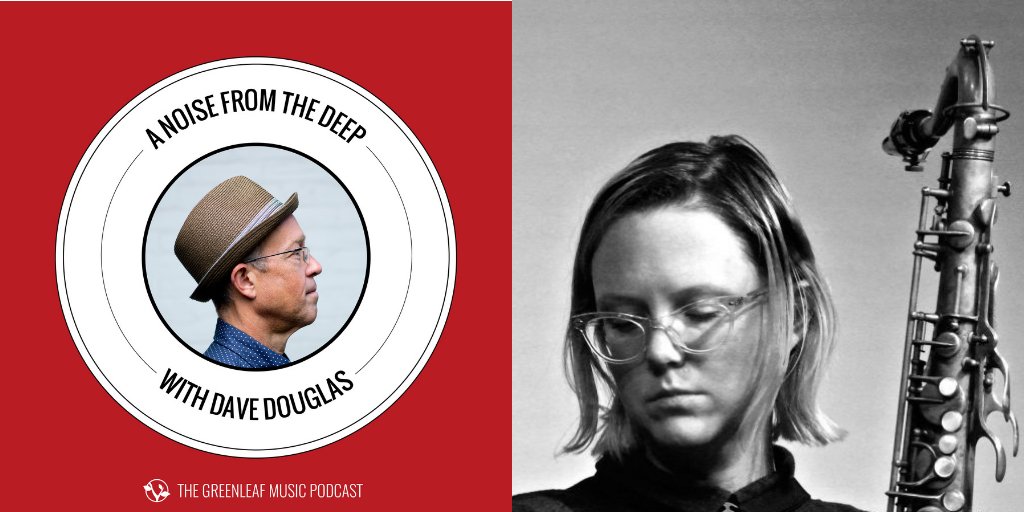 greenleafmusic's tweet photo. New podcast! As we release the the Webber/Morris Big Band album 'Both Are True,' we're also launching a podcast interview with co-leader Angela Morris talking about her work as a composer, bandleader, and saxophonist. #ANFTD
Listen: https://t.co/hkQHKdIrZj https://t.co/2nEDdFfaYN