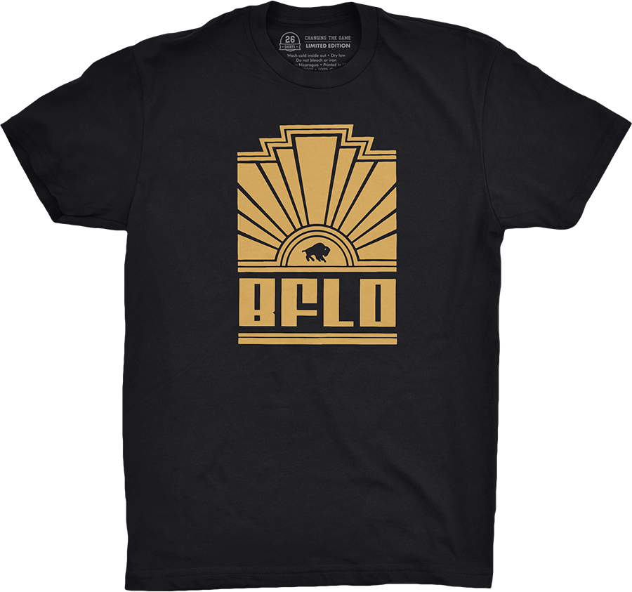 one8fifty's tweet photo. Our friends @26shirts have included another offering for us thru Sunday midnight deadline. Thx for supporting One8Fifty! Don’t miss out on these exclusive designs! Presented by @WestHerr: Black T: https://t.co/J14nN8aX0B Red T: https://t.co/8EzDbNRhaI #Buffalo #BillsMafia https://t.co/2ETwj5Uz6w