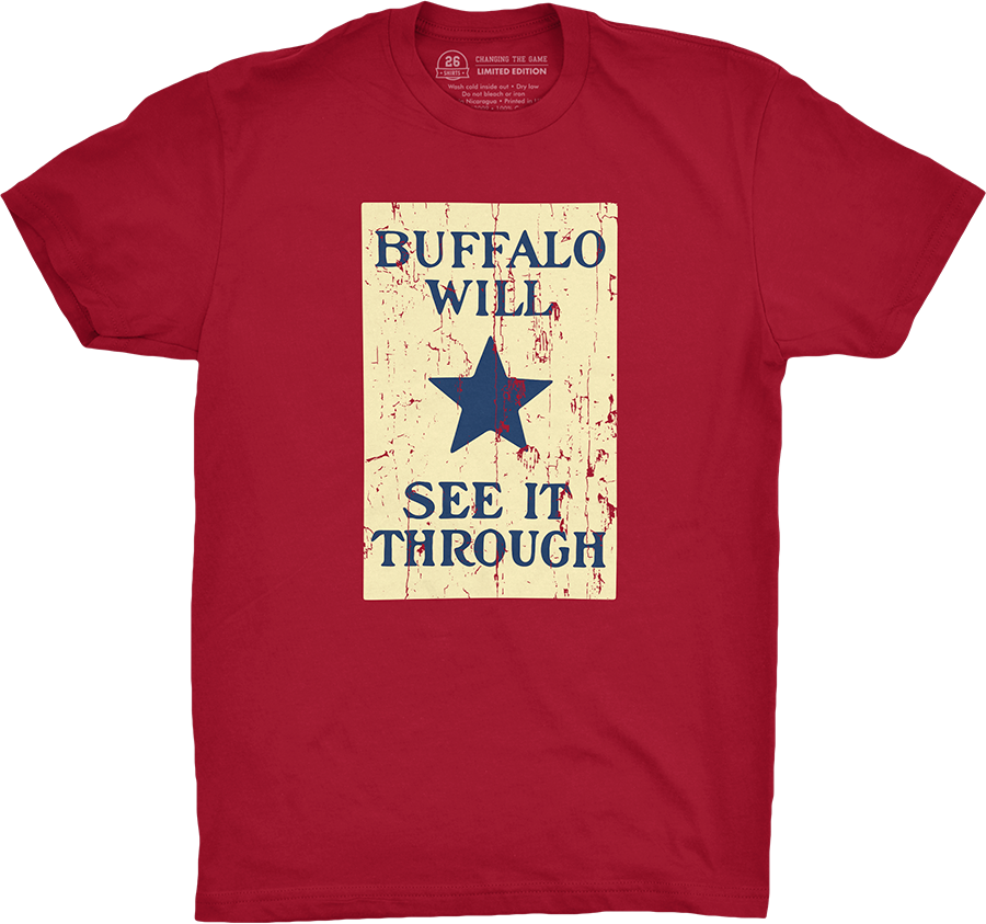 Our friends <a href="/26shirts/">26 Shirts</a> have included another offering for us thru Sunday midnight deadline. Thx for supporting One8Fifty! Don’t miss out on these exclusive designs! Presented by <a href="/WestHerr/">West Herr Auto Group</a>: Black T: 26yw.co/deco-2020 Red T: rb.gy/jt8r1x #Buffalo #BillsMafia