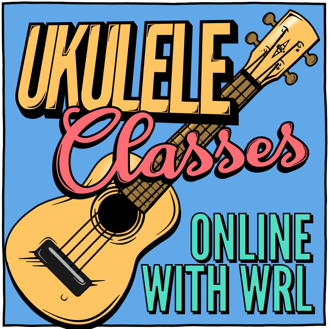 The music doesn't have to stop while our buildings are closed. Ukulele classes return via Zoom meeting software on April 9 at 2 p.m. Get Zoom here:  http://ow.ly/310h50z4NzH Check the thread below for more