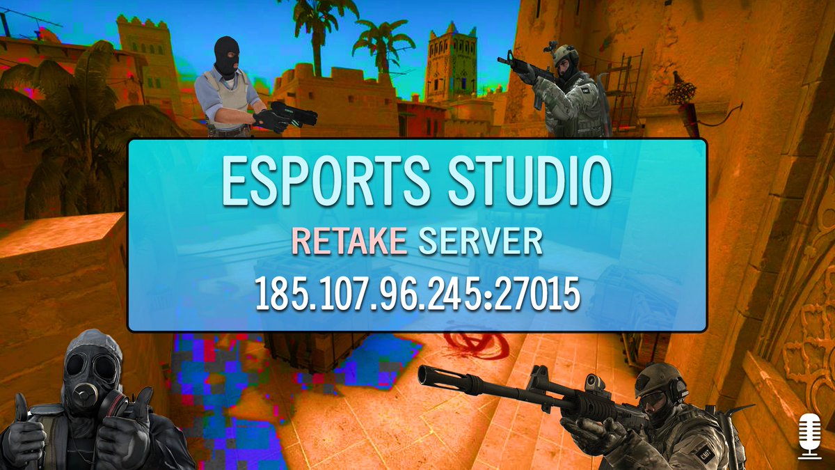 SquidCS's tweet photo. Come and join our brand new retake server! 🅰️💥🅱️
Region: 🇪🇺
Gamemode: Retakes 💻
IP: 185.107.96.245:27015 🌐
👋☺️ Hope to see you there!
#csgo #csgoserver #esports #retake https://t.co/J1fOnwk7El