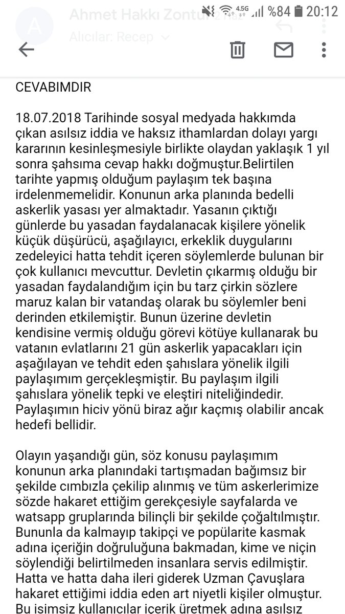 ahmethakki_'s tweet photo. Cevabımdır https://t.co/lACRVvuv8P