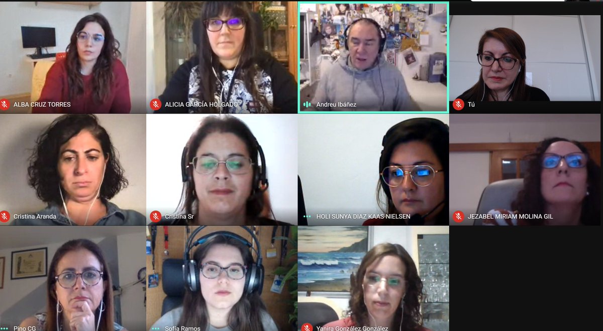 ¡Tiempo de debate en #WTMTenerife2020! #AskWTMTenerife <a href="/WTM_Tenerife/">WTM Tenerife</a> 

Modera <a href="/sofiaramoseu/">Sofía Ramos G.</a>!