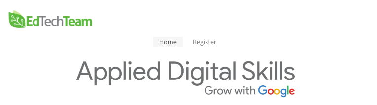Free Applied Digital Skills workshops each Wednesday in April with <a href="/edtechteam/">EdTechTeam, Inc.</a> events.edtechteam.com/applied-digita… Register now!  A great addition to your #distancelearning toolkit