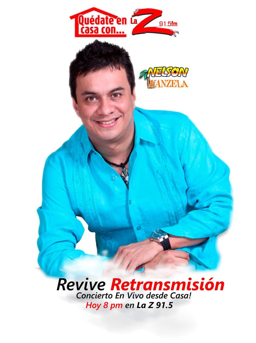 ❤️Hoy tenemos una cita #REZIDENTES 8 pm #Retransmisión concierto en casa <a href="/Nelzon/">Marton Toth</a> kanzela #FacebookLive #Laz 👉🎥📺