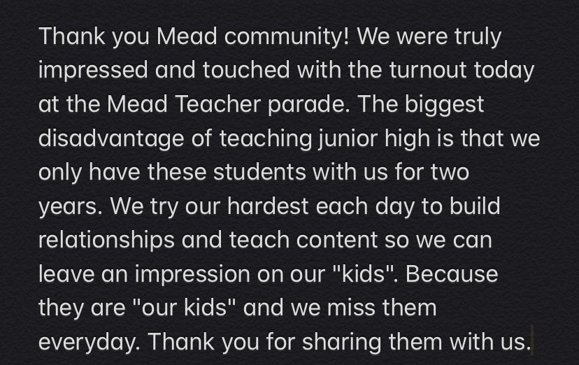 8thLa's tweet photo. #meadmade #54stepsup https://t.co/CvqGPC6GAY