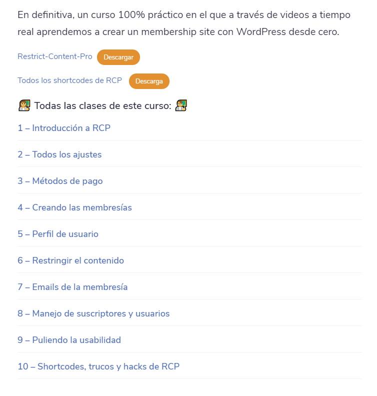 sabandijersclub's tweet photo. 👌Tenemos nueva profe en el Clab, ella es @esthermorote que nos trae un curso de #RestrictContentPro, en el que veremos cómo crear y configurar un #membershipsite desde cero.
🗣El #elearning está de moda #sabandijers
👉https://t.co/ibzKwq9MNd https://t.co/NNOOTNaNqC