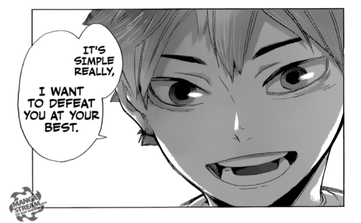 THREAD: how haikyuu delivers on its promises, or why oikawa tooru might win it all