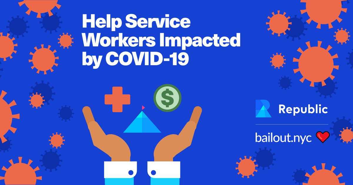 💞SUPPORT: Just like us (made in NYC with love) <a href="/bailoutnyc/">bailoutnyc</a> supports service workers directly in businesses affected by #COVID19Pandemic. We've partnered to match donations made through their site via <a href="/venmo/">Venmo</a> &amp; <a href="/gofundme/">GoFundMe</a> up to $1k/wk until 5/31! ➡️bailout.nyc #dogood
