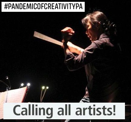 Artists of all kinds! Actresses, poets, musicians, dancers, ceramists, more! Post a photo/video, tag @citizensfortheartsinpa and #pandemicofcreavityPA on Instagram and we'll share your post + build a snapshot of PA artist talent, culminating on #ArtsAdvocacyDay, May 6!