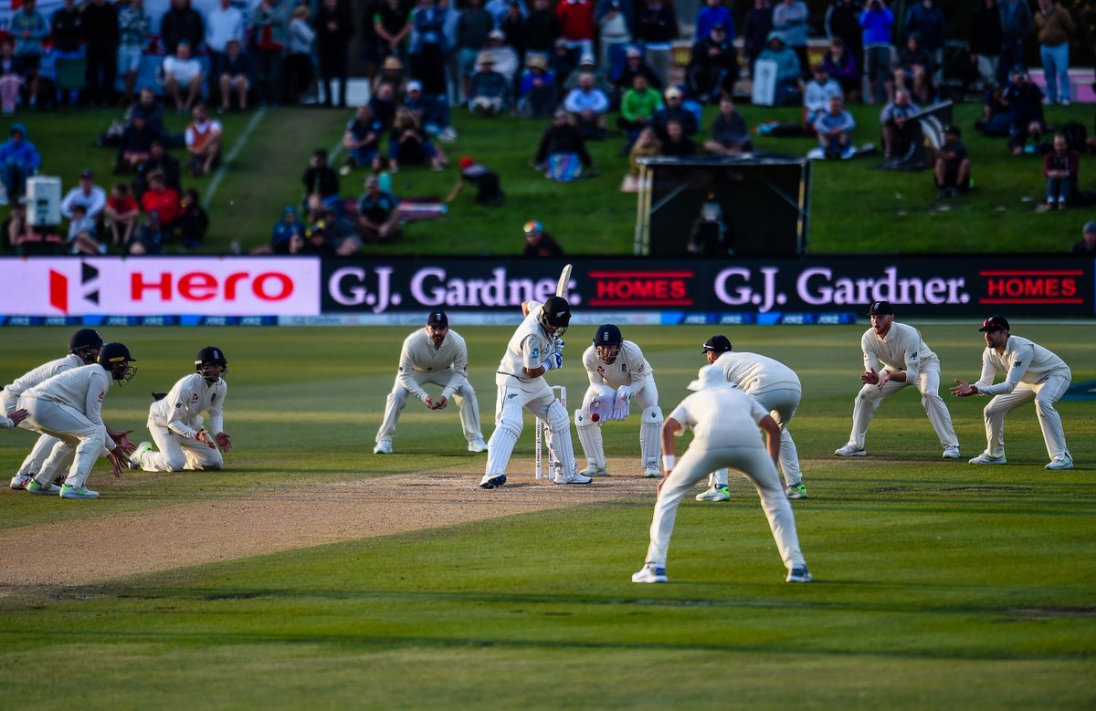 #OnThisDay in 2018 ✨
The Wagner-Wall and a Stoic-Sodhi held on to draw the second Test against England in Christchurch to record only our 4th ever Test series victory over our Northern rivals. Excellent 📷 @photosportnz #history #cricketnation