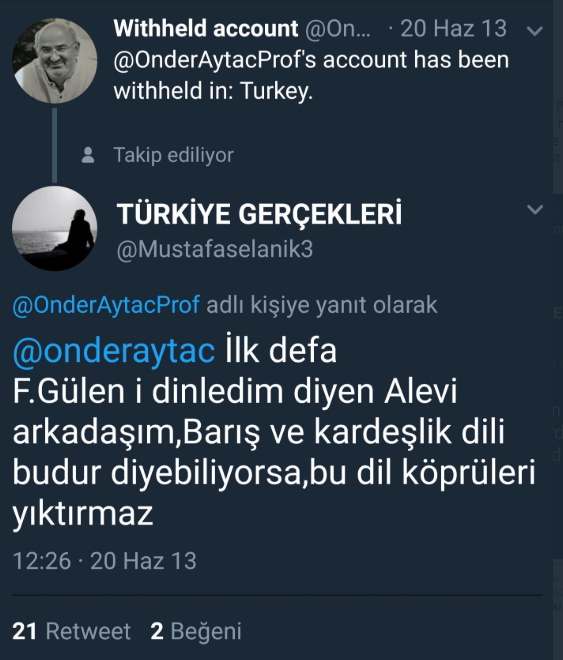 5- Ankara kuşu her ne kadar Ak Partili gözükmeye çalışsa bile, özündeki hainliklerini asla gizleyemedi. Yeri geldiğinde, karaladığı Türkiye Gerçekleri hesabıyla dost oldu. Oysa her ikisini aynı akıl yönetiyordu.