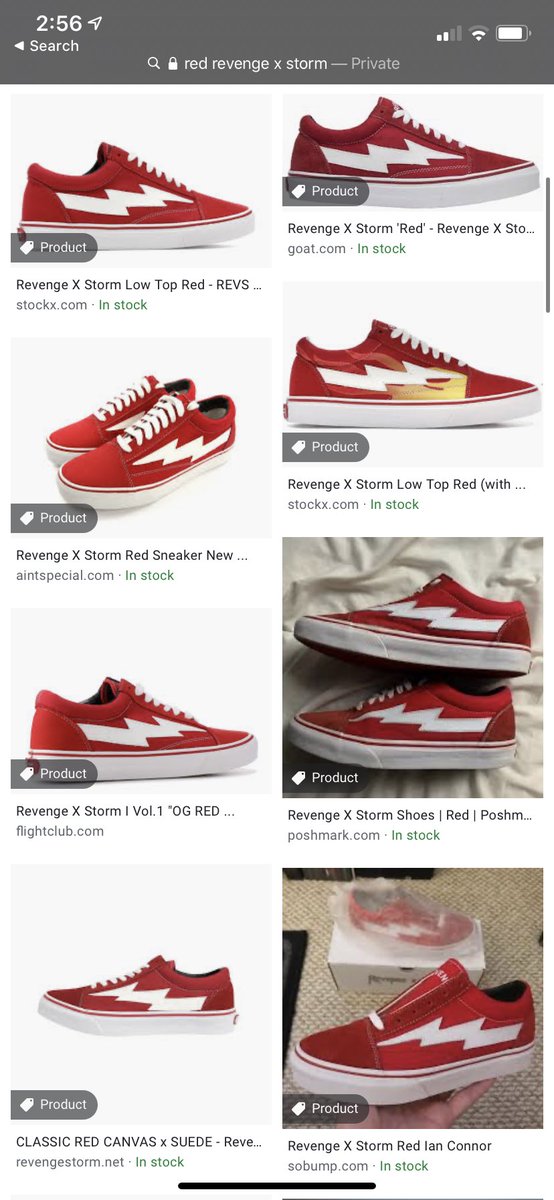 revenge x storm flight club