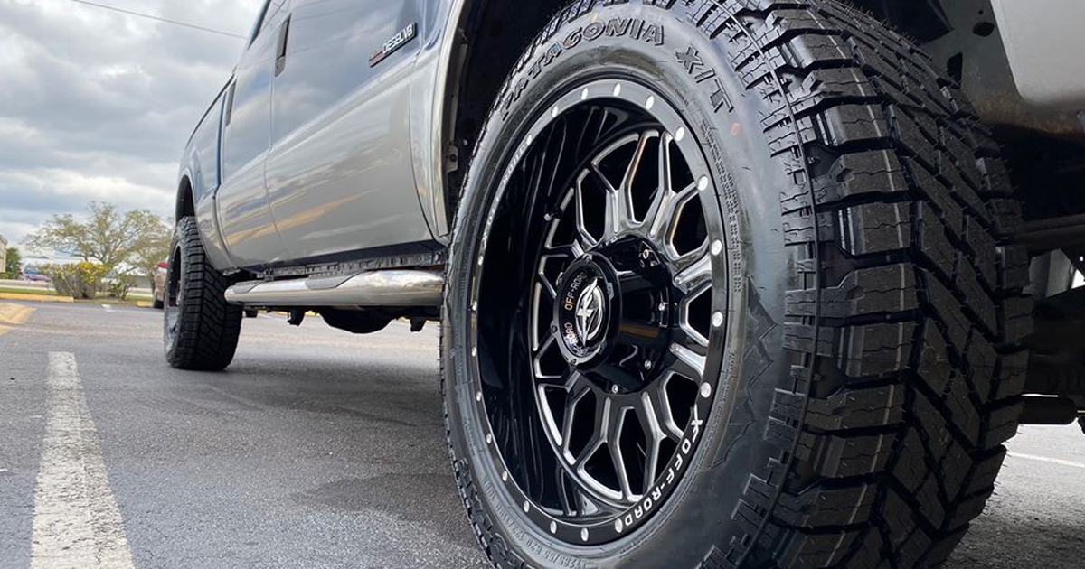 Barron Tire on Twitter "Shout out to RNR Tire Express who show off