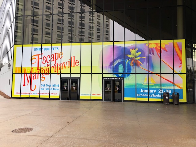 SpeedproLB's tweet photo. It's the middle of the work week — don't we all wish we could "Escape to Margaritaville"? If sun, sand and sea aren't in your immediate plans, why not bring the beach to you with digitally printed wall murals from SpeedPro. Visit our website to learn more https://t.co/WEh3zMIDJ3 https://t.co/ma5akJkbWA