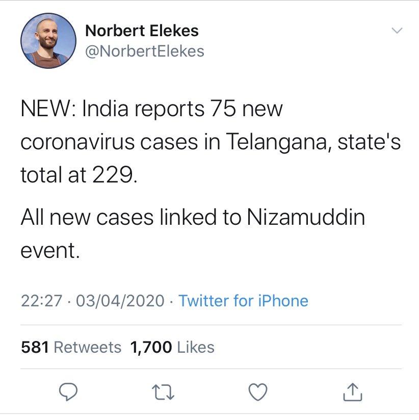 50n this is Telangana Assam and Delhi all because of the  #NizamuddinMarkaz