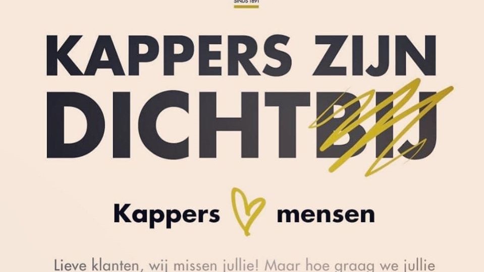 (VIDEO) Kapster Hetty van Herpen in Dtv Nieuws: "Een mooi kapsel is ondergeschikt aan gezondheid."  bit.ly/2V1yeFQ