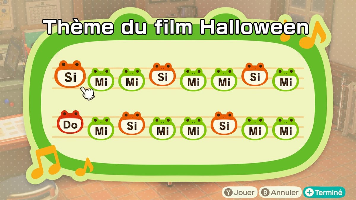 Le_Bon_Julien's tweet photo. #AnimalCrossing #ACNH #NintendoSwitch            je vous propose des partitions :) https://t.co/6NkEiGVIWS