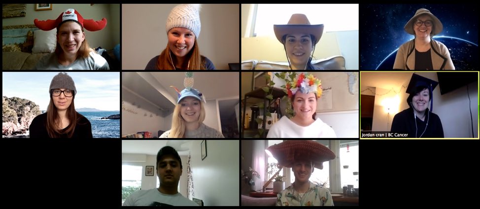 stephi_campbell's tweet photo. Meanwhile in the @HoodlessLab... https://t.co/Pvon9gf3eZ