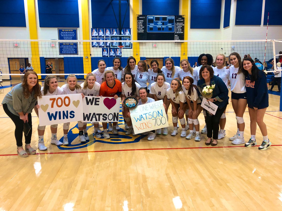 WakelandVB's tweet photo. @coachkwatson it’s impossible to put into words how much you will be missed. As you begin this new journey, know that you’ve changed our lives and our hearts. You will be remembered as one of the greats, your legacy will be legendary. We love you Watson. #37 #thatsMYcoach https://t.co/aaitO8YR85