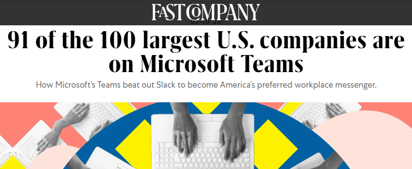 So, um, schools using <a href="/MicrosoftTeams/">Microsoft Teams</a> can say they are developing an extra set of #CareerReadiness skills in their students?  👍  #edtech