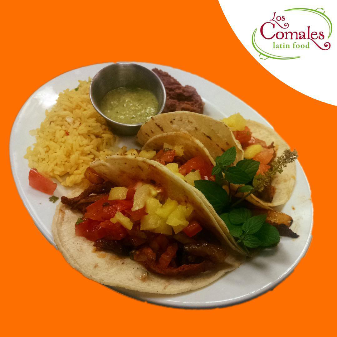 We continue to offer 15% off take-out orders. You can also get dishes like Tacos Al Pastor via Skip the Dishes and Door Dash! Stay safe everyone! (Reminder we are now closed Sundays due to COVID19)
