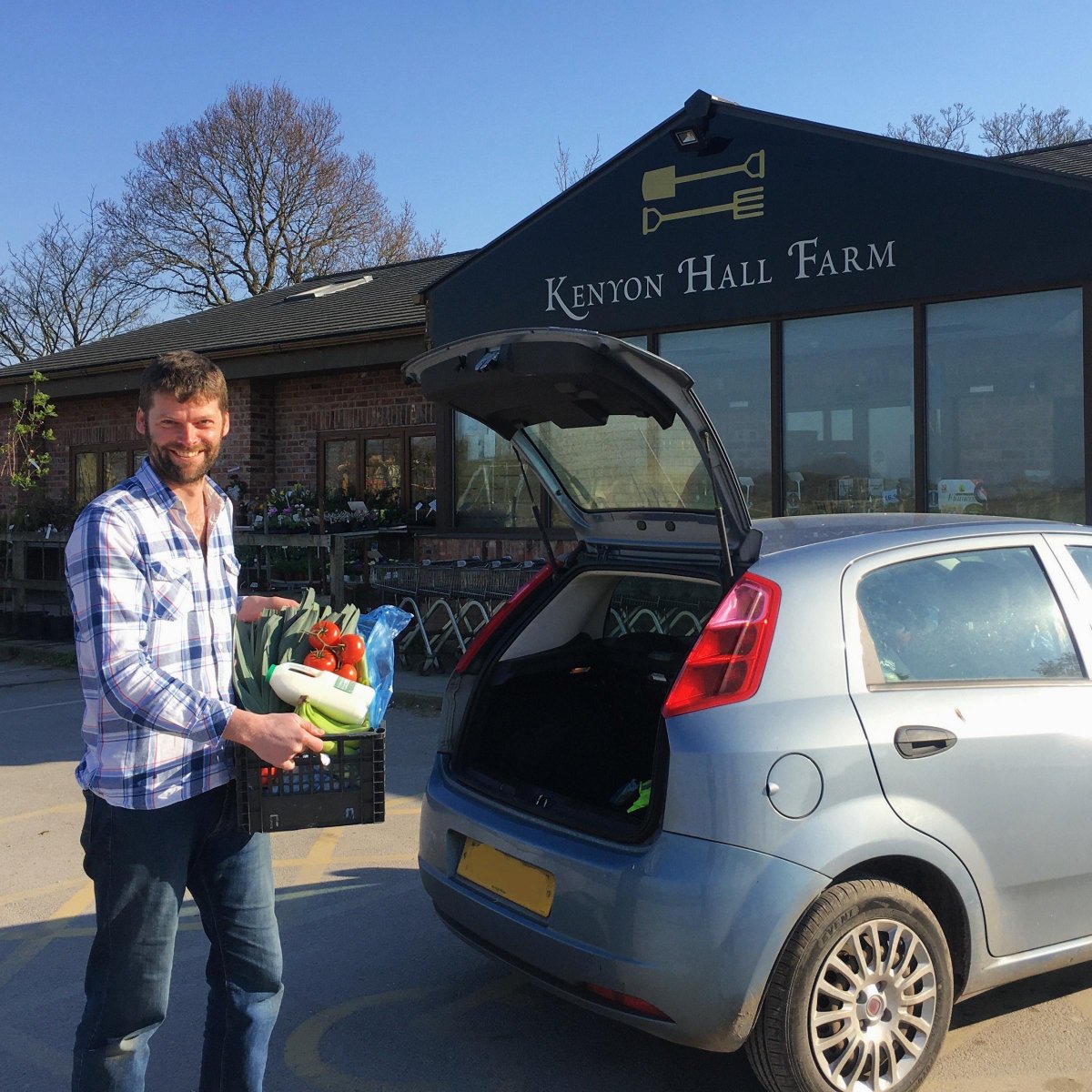 Kenyon Hall Farm and Morgan Branding create click and collect service dlvr.it/RT7CBL