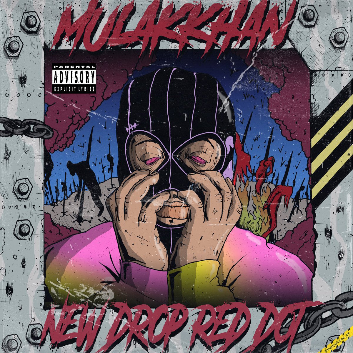 MulaKkhan's tweet photo. NEW MUSIC*
NEW DROP RED DOT*
Prod by @sunivega 

https://t.co/YI3GRmgCTe https://t.co/ktTUHIT1Tw