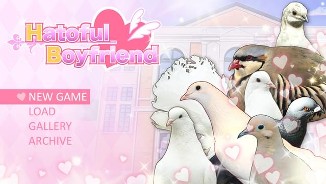 4. guilty pleasure game... h... hatoful boyfriend.... its silly but also just. also a horror game at the same time. kiss kiss fall in blood.