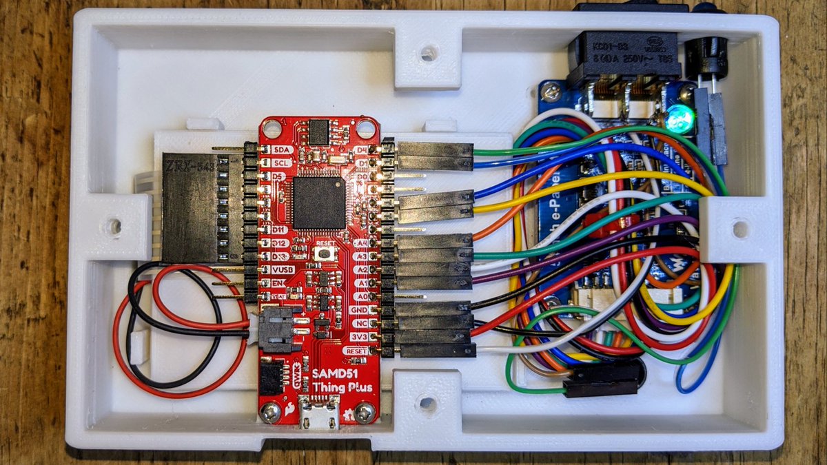 Led by software engineer and hardware hacker Ken Sedgwick  @ksedgwic,  #LetheKit leverages a ASMD51 “SparkFun Thing Plus” board with an AMD ATSAMD51J20 32-bit ARM Cortex-M4 processor, printable 3D CAD and assembly instructions & an example seedtool application.