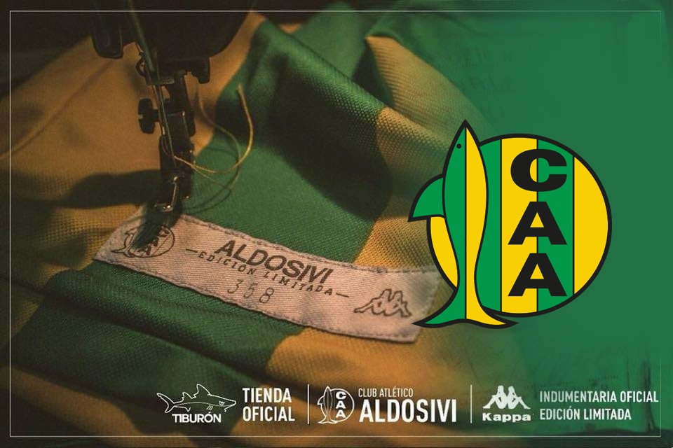 Kappa_Argentina's tweet photo. 🔰🦈 Colección retro @clubaldosivi

#QuedateEnCasa #KappaSport #Aldosivi https://t.co/TtTQWfxjoI