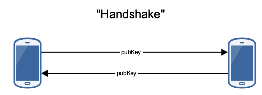 First, the handshake is done manually and based on Google Nearby (BTLE+Sound+Location+GoogleApis). No UUID is exchanged, only a publicKey. But what publickey? How did they do the notification? What data is exchanged, where and how is it stored?