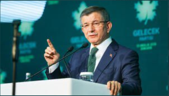 10- Davutoğlu ve Özdağ Ak Parti’den ayrılınca, Ankara Kuşu- Oktay YAŞAR’ı yeni partilerinin PR’ı ve Ak Partiyi karalamak için kullanmaya başladılar.