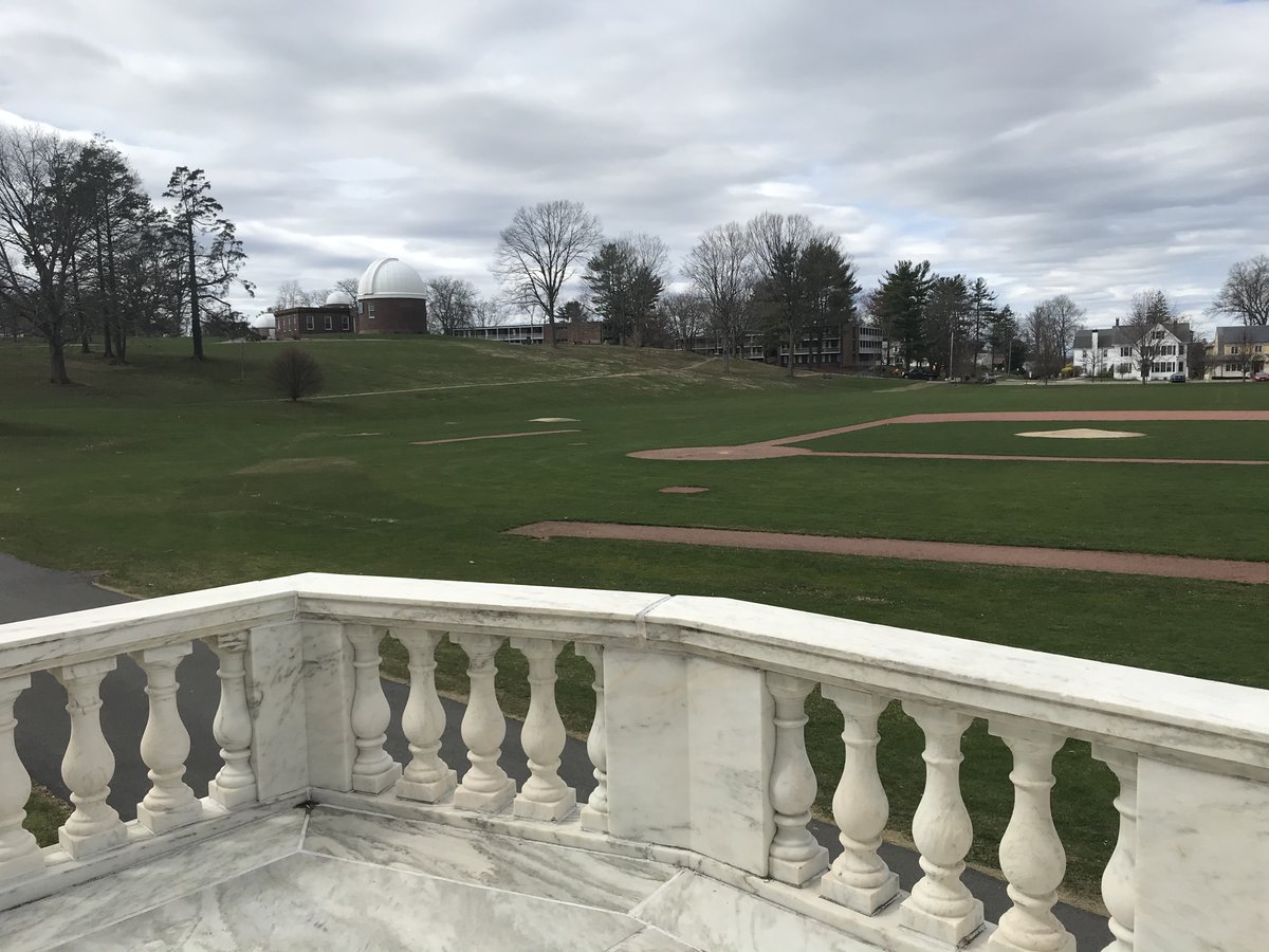mroth78's tweet image. Yesterday I walked over to where I stand every year @wesleyan_u to congratulate our graduates. We won&apos;t be able to do that on campus this May, but we will find another time when it&apos;s safe! #MissingStudents