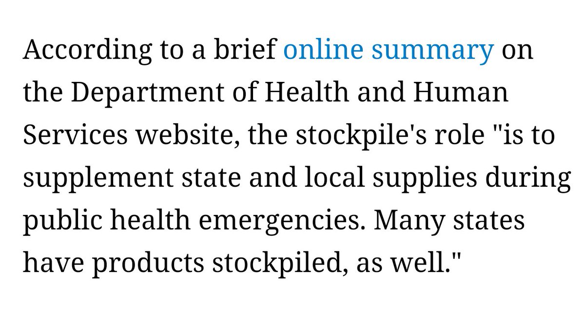 O rly¿POLITICO: Strategic National Stockpile description altered online after Kushner's remarks. https://www.politico.com/news/2020/04/03/strategic-national-stockpile-description-altered-after-kushners-remarks-163181