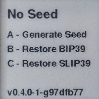 The example seedtool app leverages other libraries under development at  @BlockchainComns to help with  #SmartCustody. It allows you to create a master cryptographic seed from dice, save or restore it from offline using  #BIP39 words or shards of multiple  #SLIP39 words using Shamir.