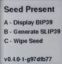 The example seedtool app leverages other libraries under development at  @BlockchainComns to help with  #SmartCustody. It allows you to create a master cryptographic seed from dice, save or restore it from offline using  #BIP39 words or shards of multiple  #SLIP39 words using Shamir.