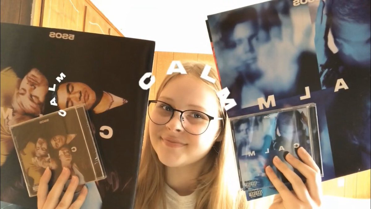 mytcalum's tweet photo. you continue to amaze me more and more with each album you release and proud would be a huge understatement. thank you for CALM, as it has shined a light in my life especially during these hectic times. i love you always <3 CONGRATS ON #1 IN THE UK @5SOS https://t.co/KnP2JZD5B3