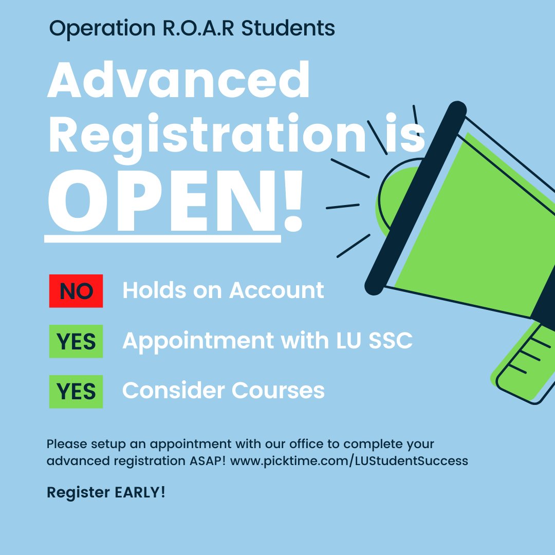 LU Student Success Center (@LUMOssc) / Posts / X