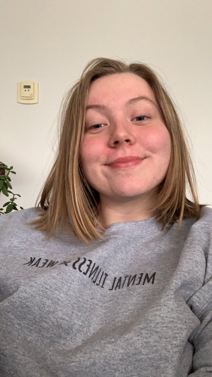 2020Sbc's tweet photo. Zoe (Gr. 12) rocking a comfy sweater and some styling PJ pants!!! https://t.co/YdAZlC6jF3