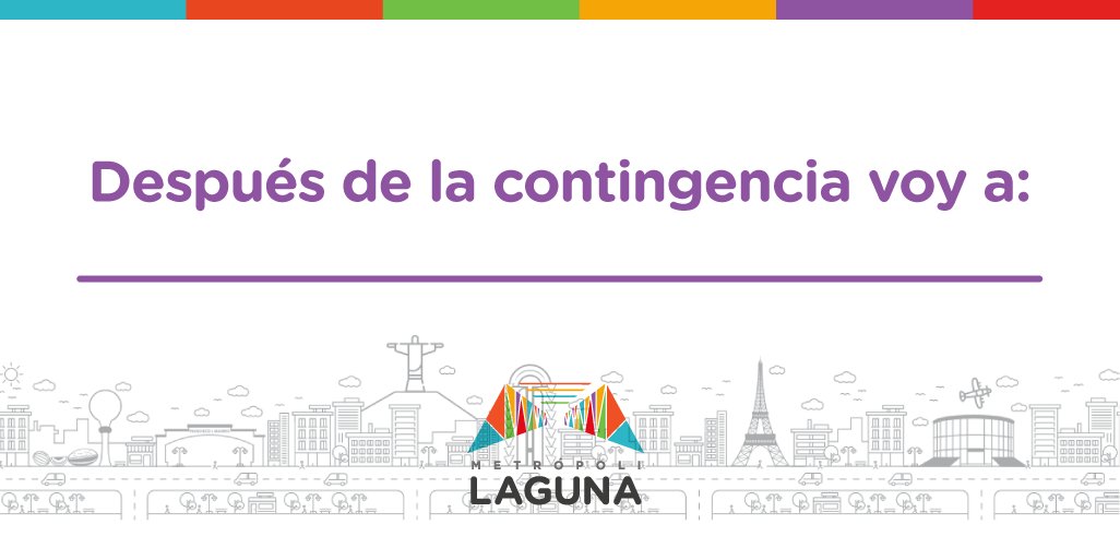 MetropoliLaguna's tweet photo. ✔️ #EsDeLaguneros pensar en positivo, y aunque aún falta tiempo para que podamos salir de nuestras casas ya podemos ir pensando en qué haremos #CuandoTodoEstoAcabe.

Nosotros iremos por una nieve y un elotito a Lerdo. 👀

Siguen... https://t.co/LGuqwRcRRx