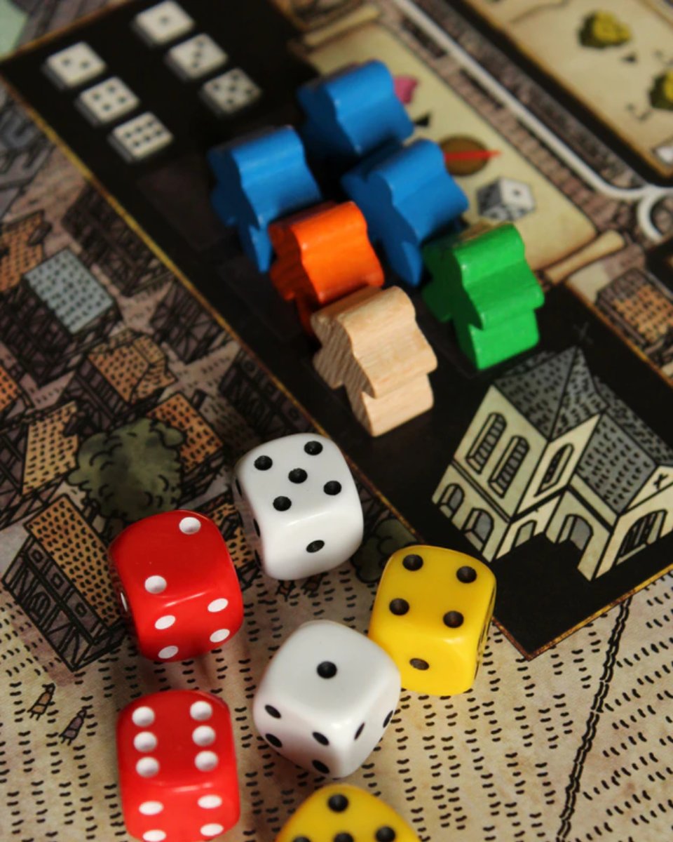 What have you been doing to keep busy these days? Board games at home, video or computer games? Drop a comment and let us know what you've been up to.