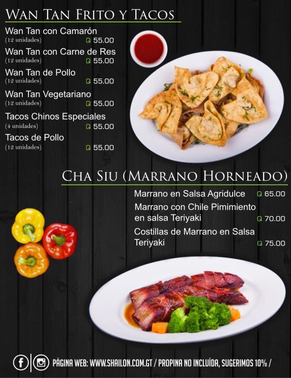 Comida China Hai Feng Menú a Domicilio【Menú y Precios】Culiacán