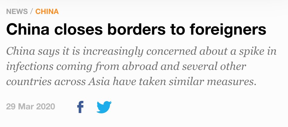 China is the best case scenario for at least a "new normal", but:- every citizen is being tracked- borders have been closed- demand for many products is way down- daily behavior has changedAnd the US is on track for more disruption than China. https://sciencemag.org/news/2020/03/can-china-return-normalcy-while-keeping-coronavirus-check#